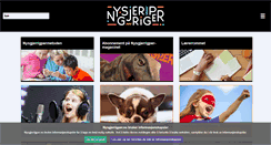 Desktop Screenshot of nysgjerrigper.no