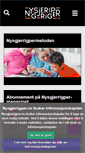 Mobile Screenshot of nysgjerrigper.no
